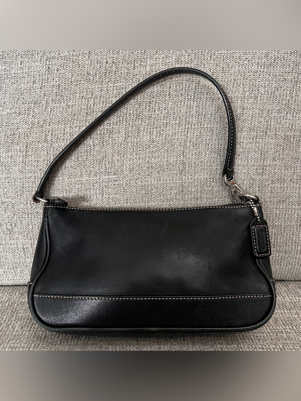 Coach Hampton Demi Leather Mini Bag